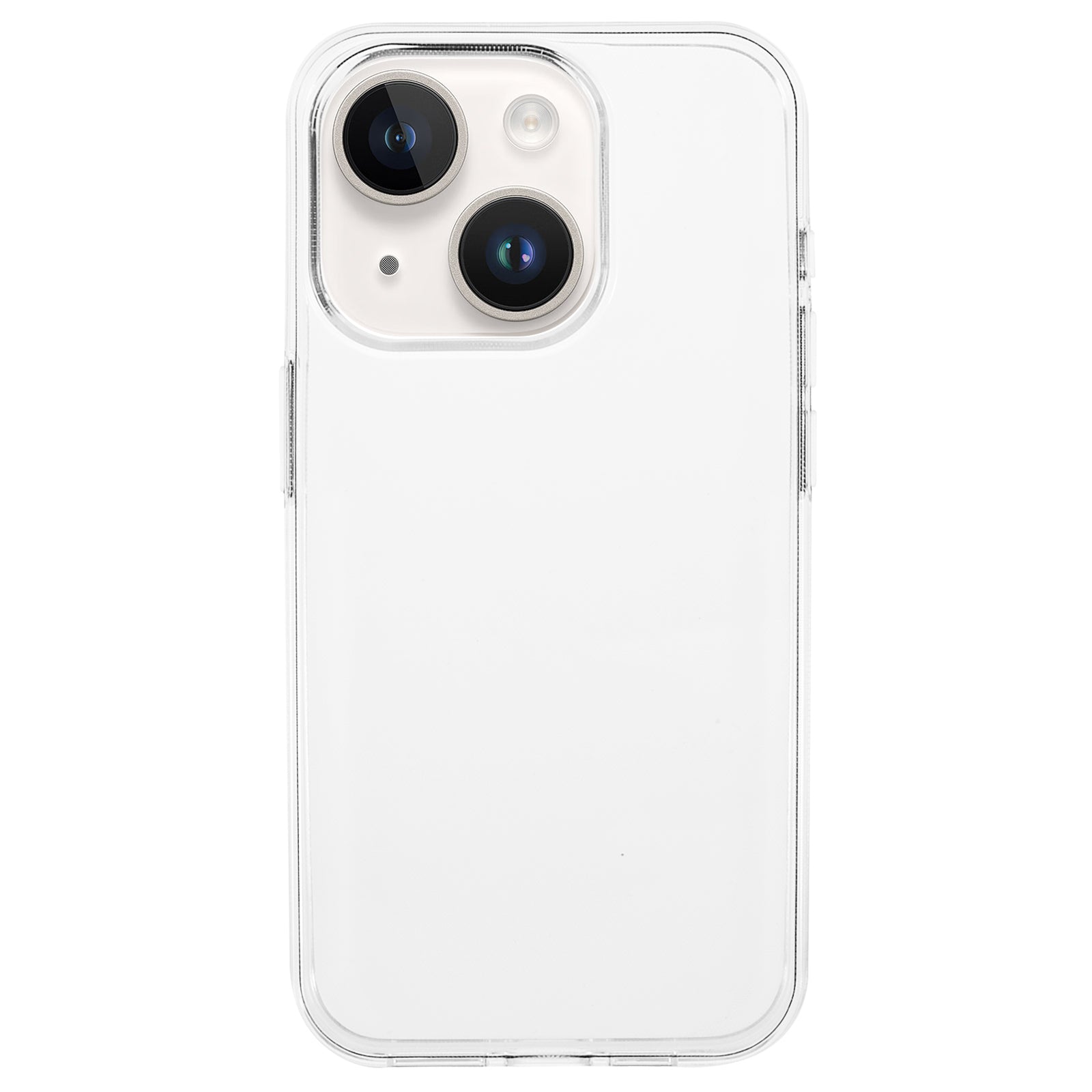 For iPhone 15 Pro Shockproof Clear TPU Smartphone Shell Case Anti-Scratch Phone Back Cover For iPhone 15 Pro Shockproof Clear TPU Smartphone Shell Case Anti-Scratch Phone Back Cover